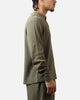American Thrift Waffle Henley Shirt Washed Olive