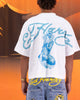 Ed Hardy Geisha T-Shirt Off White