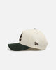 New Era Atlanta Braves 'Chrome White Green' Corduroy Visor 9FORTY A-Frame Snapback Chrome