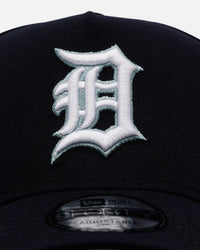 New Era Detroit Tigers 'Midnight Navy' 9FORTY A-Frame Snapback Midnight Navy
