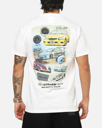 Huf X Greddy Parts T-Shirt White