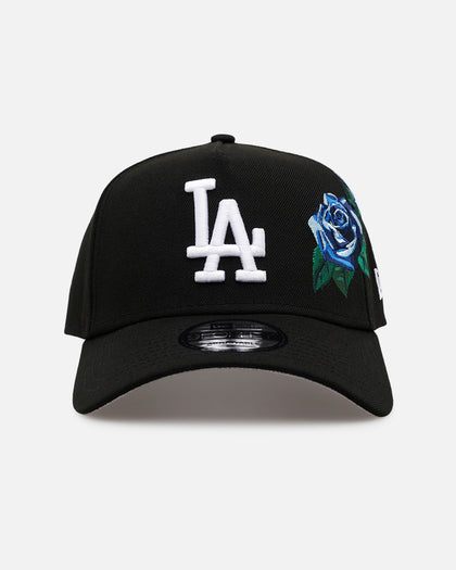 New Era Los Angeles Dodgers 'Blue Rose' 9FORTY A-Frame Snapback Black/Blue