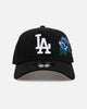 New Era Los Angeles Dodgers 'Blue Rose' 9FORTY A-Frame Snapback Black/Blue