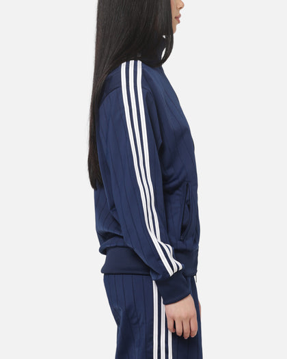 Adidas Women's Firebird Loose Track Top Night Indigo