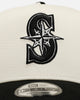 New Era Seattle Mariners 'Easy Chrome Black' 9FORTY A-Frame Snapback Chrome/Black