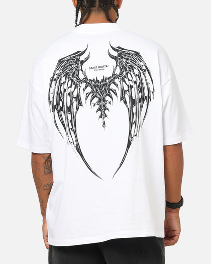 Saint Morta Departed Boxy T-Shirt White