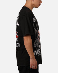 UFC By Culture Kings Merab Dvalishvili Noche T-Shirt Black Acidwash