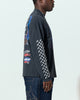 Loiter Repressed Box Long Sleeve T-Shirt Charcoal