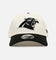 New Era Carolina Panthers 'Easy Chrome Black' 9FORTY A-Frame Snapback Chrome/Black
