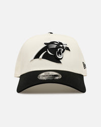 New Era Carolina Panthers 'Easy Chrome Black' 9FORTY A-Frame Snapback Chrome/Black