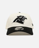 New Era Carolina Panthers 'Easy Chrome Black' 9FORTY A-Frame Snapback Chrome/Black