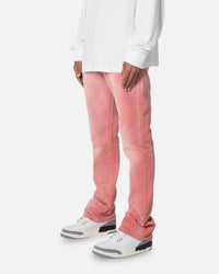 MNML B593 Beach Flare Denim Jeans Pink