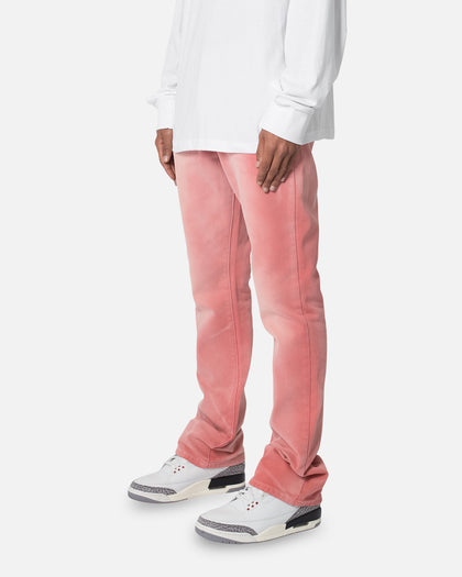 MNML B593 Beach Flare Denim Jeans Pink