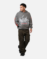 Loiter Ultimate Vengeance Vintage Hoodie Charcoal