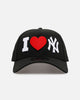 New Era New York Yankees 'Love' 9FORTY A-Frame Snapback Black