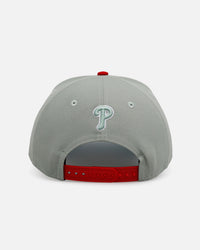 New Era Philadelphia Phillies 'All I Want For Christmas' 9FORTY A-Frame Snapback Green/Red