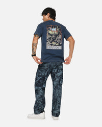 X-Large Comic II T-Shirt Navy