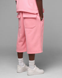 Loiter Hybrid Premium Shorts Pink
