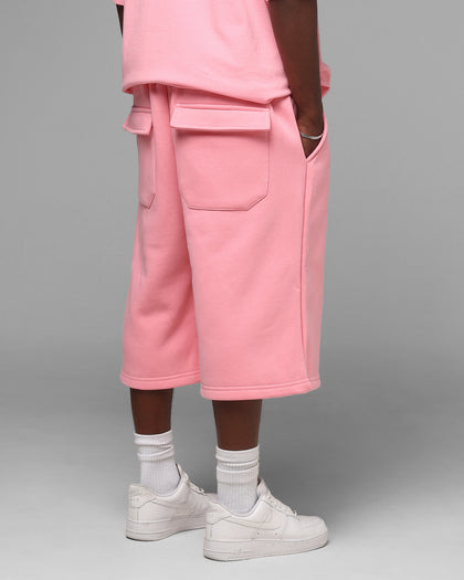 Loiter Hybrid Premium Shorts Pink