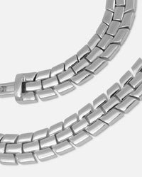 Saint Morta Spine Chain White Gold