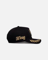 New Era Newcastle Knights 'NRL Vegas Round 2026' 9FORTY A-Frame Snapback Black/Gold