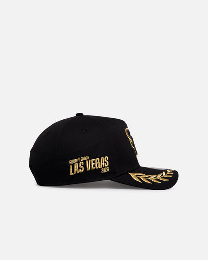 New Era Newcastle Knights 'NRL Vegas Round 2026' 9FORTY A-Frame Snapback Black/Gold