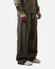 American Thrift Wide Leg Pants Washed Olive