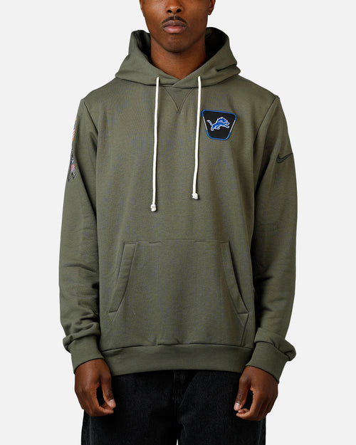 Nike Detroit Lions Salute To Service Hoodie Olive