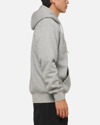 Nike Sportswear Club Fleece Hoodie Dark Grey Heather