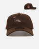 New Era Baltimore Orioles 'Stay Classy' 9FORTY A-Frame Snapback Walnut