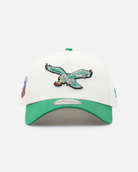 New Era Philadelphia Eagles 'NFL City Originals' 9FORTY A-Frame Snapback Chrome White/OTC