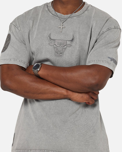 Pro Standard Chicago Bulls Washed Classic T-Shirt Washed Grey
