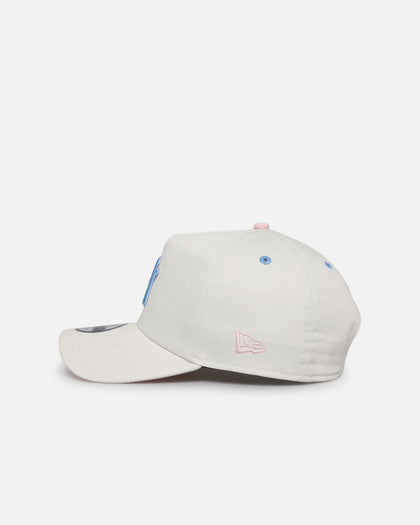 New Era New York Yankees 'Pastel' 9FORTY A-Frame Snapback Chrome White