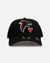 New Era Atlanta Falcons 'Team Color Hearts' 9FORTY A-Frame Snapback Official Team Color