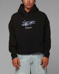 Loiter Frontier Hoodie Black