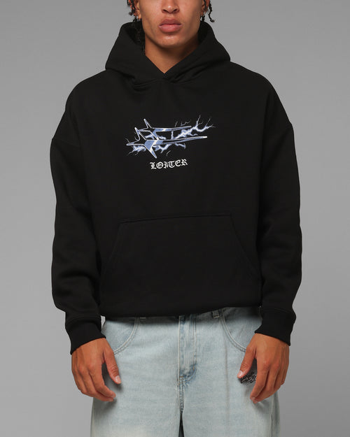 Loiter Frontier Hoodie Black