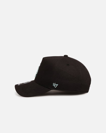 47 Brand Los Angeles Dodgers 'Black Turquoise' 47 MVP Snapback Black/Turquoise