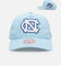 Mitchell & Ness University Of North Carolina Tar Heels 'Poolside' Deadstock Snapback Official Team Color