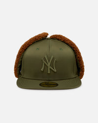New Era X Alpha Industries New York Yankees 59FITY Dog Ear Fitted Olive