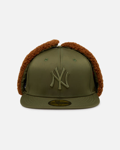 New Era X Alpha Industries New York Yankees 59FITY Dog Ear Fitted Olive