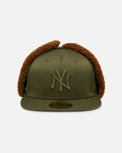 New Era X Alpha Industries New York Yankees 59FITY Dog Ear Fitted Olive