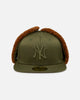 New Era X Alpha Industries New York Yankees 59FITY Dog Ear Fitted Olive