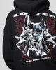Loiter Chrome Dogs Vintage Hoodie Black
