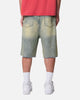 MNML Baggy Mojave Denim Shorts Blue