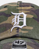 47 Brand Detroit Tigers 'Camo' 47 Clean Up Strapback Camo