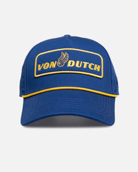 Von Dutch Kustom Kulture Dad Strapback Navy