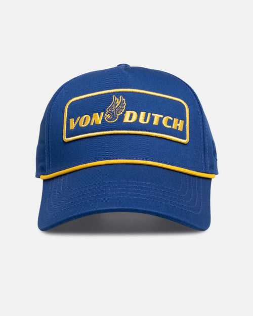 Von Dutch Kustom Kulture Dad Strapback Navy