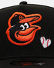 New Era Baltimore Orioles 'Baseball Hearts' 9FORTY A-Frame Snapback Official Team Color