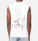 Saint Morta Doves Oversized Muscle T-Shirt White