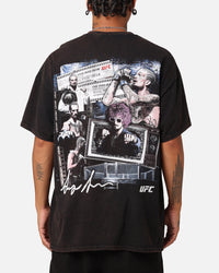 UFC By 73Studio Suga Show Vintage T-Shirt Black Wash